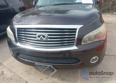 2012 Infiniti Qx56 from USA, damaged, VIN JN8AZ2NF4C9517390